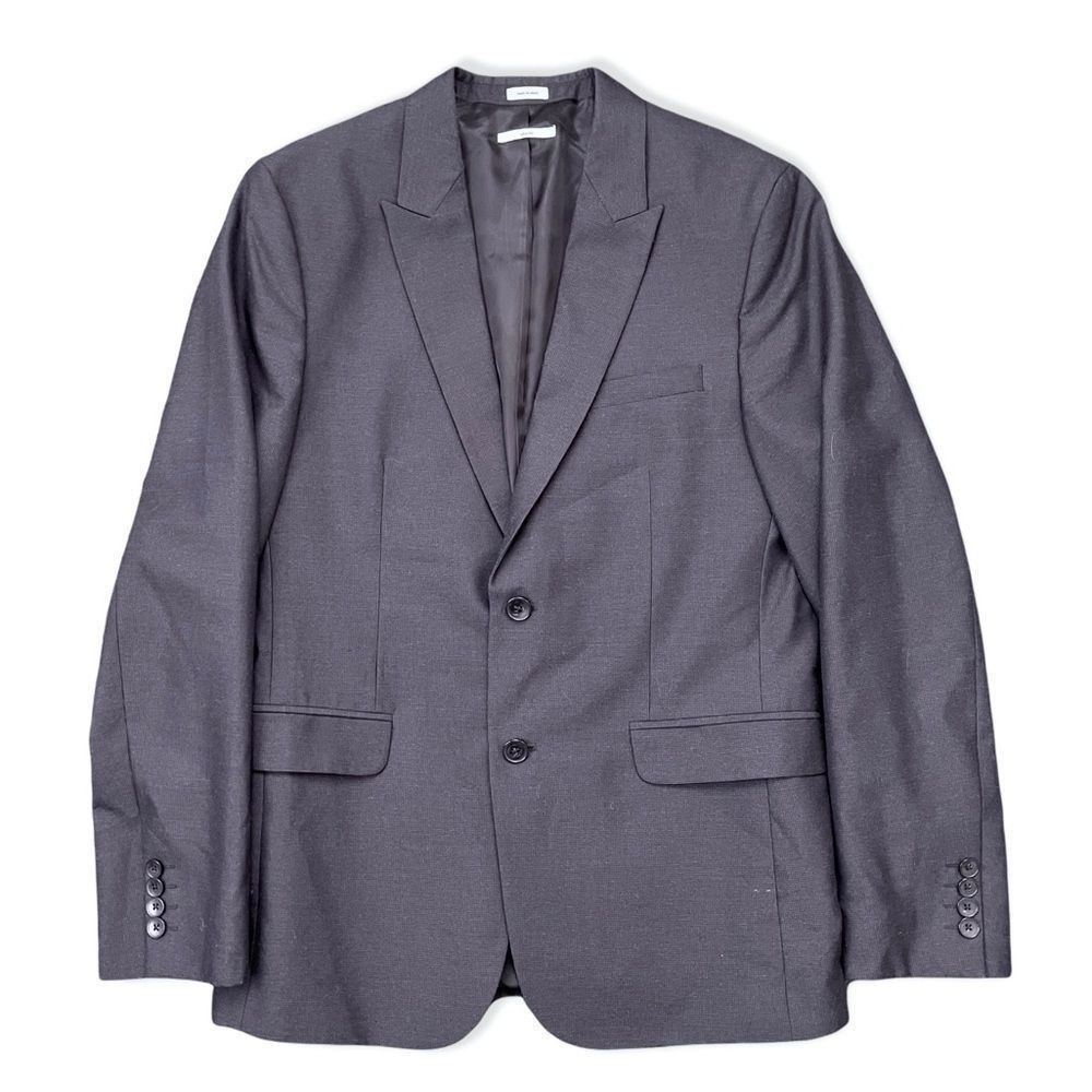 Calvin Klein Slim Fit Black Two Button Blazer Jacket